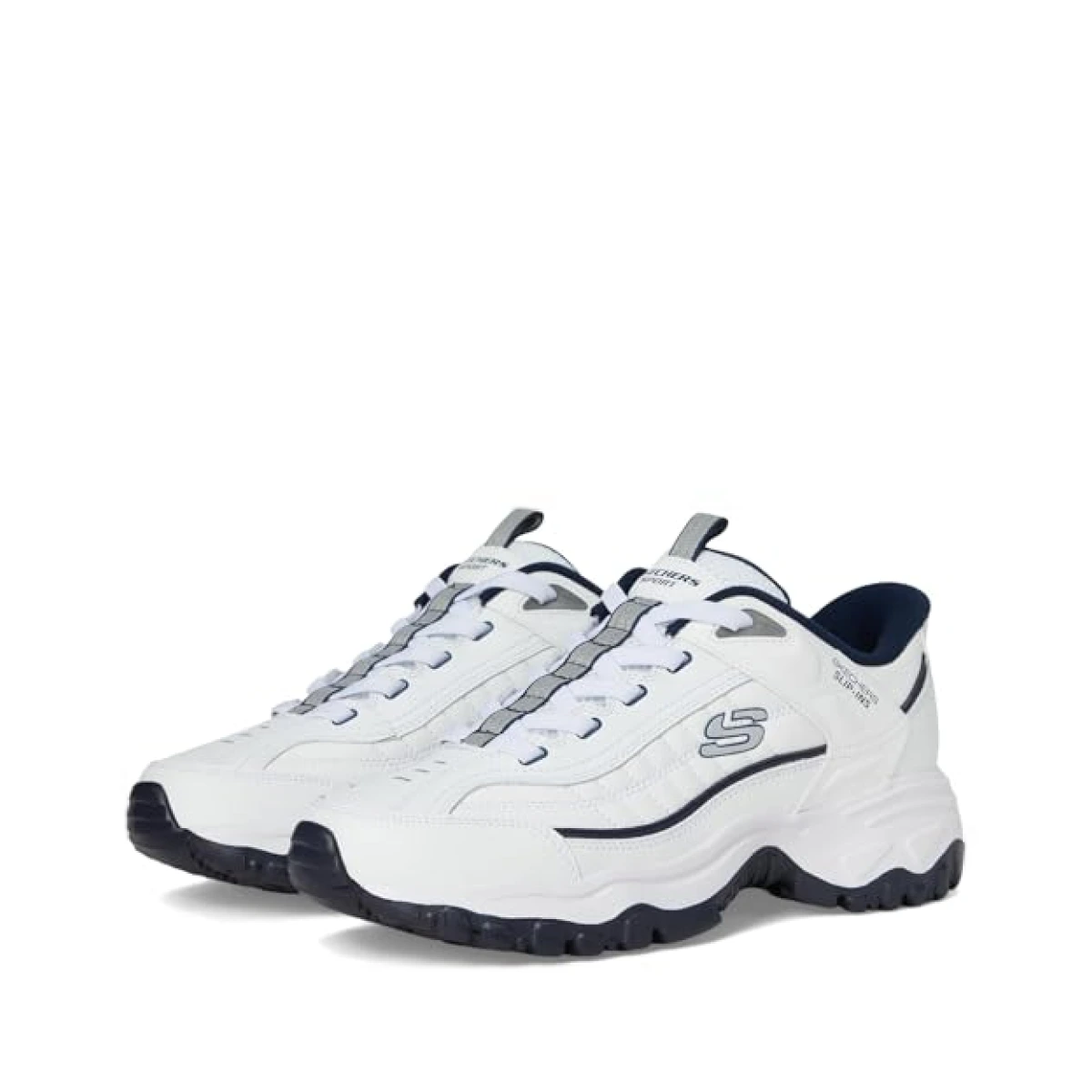 Skechers Men's Afterburn E'Lite Grill Corporal Hands Free Slip-in Sneaker
