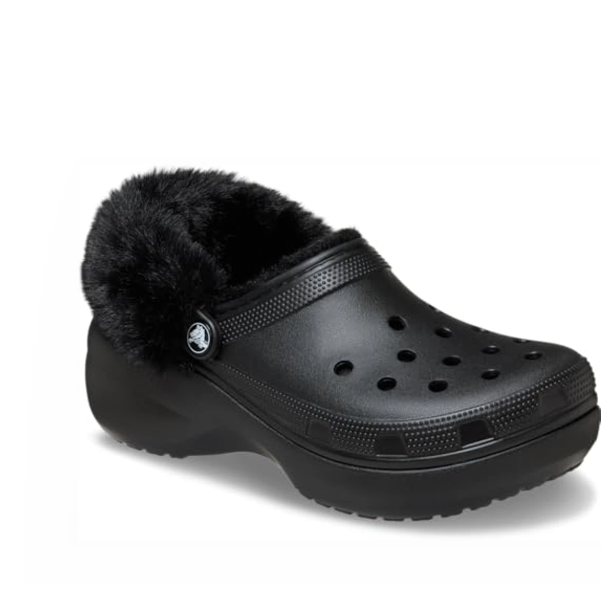 Crocs Women's Classic Lined Platform Clogs