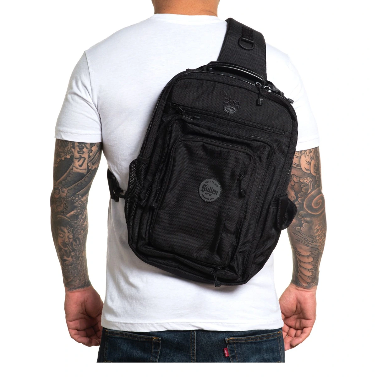 Blaq Paq™ Commuter Sling Bag