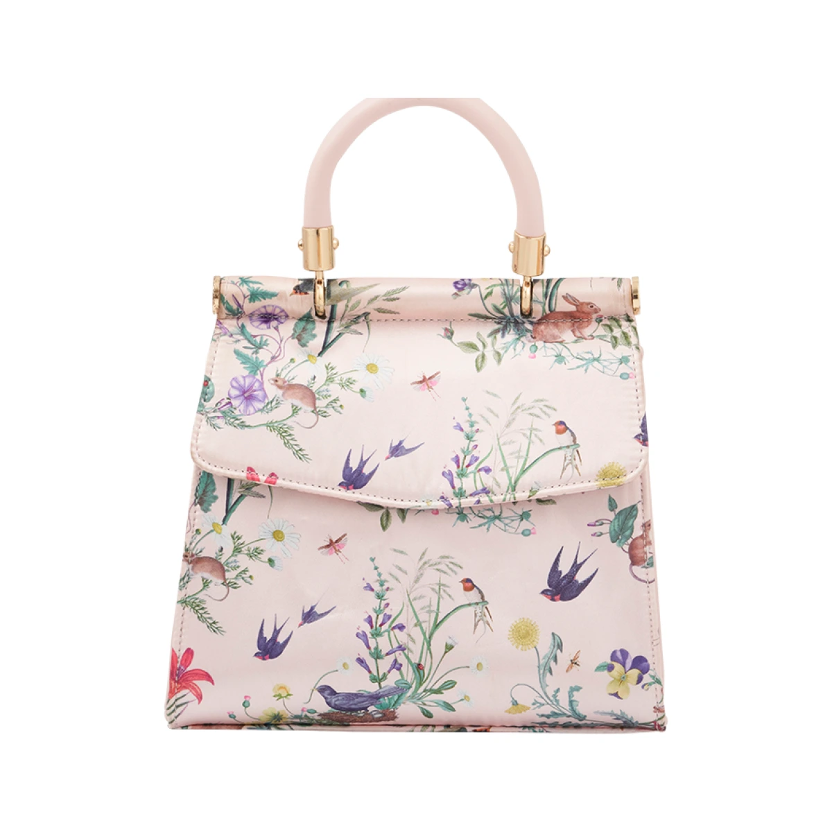 Fable England High Tea Mini Top Handle Tote | Women's Handbag