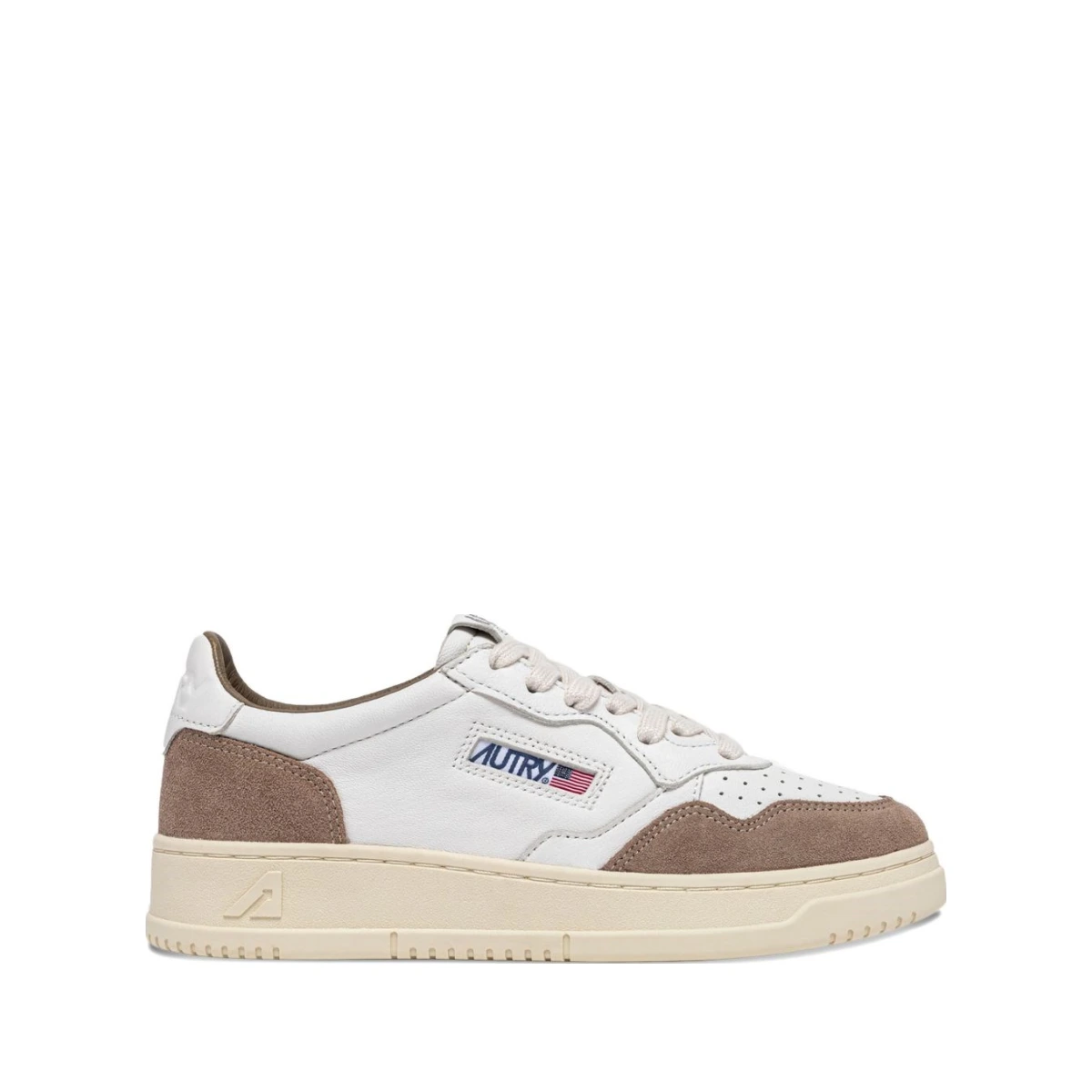 Medialist Low Leather Sneakers