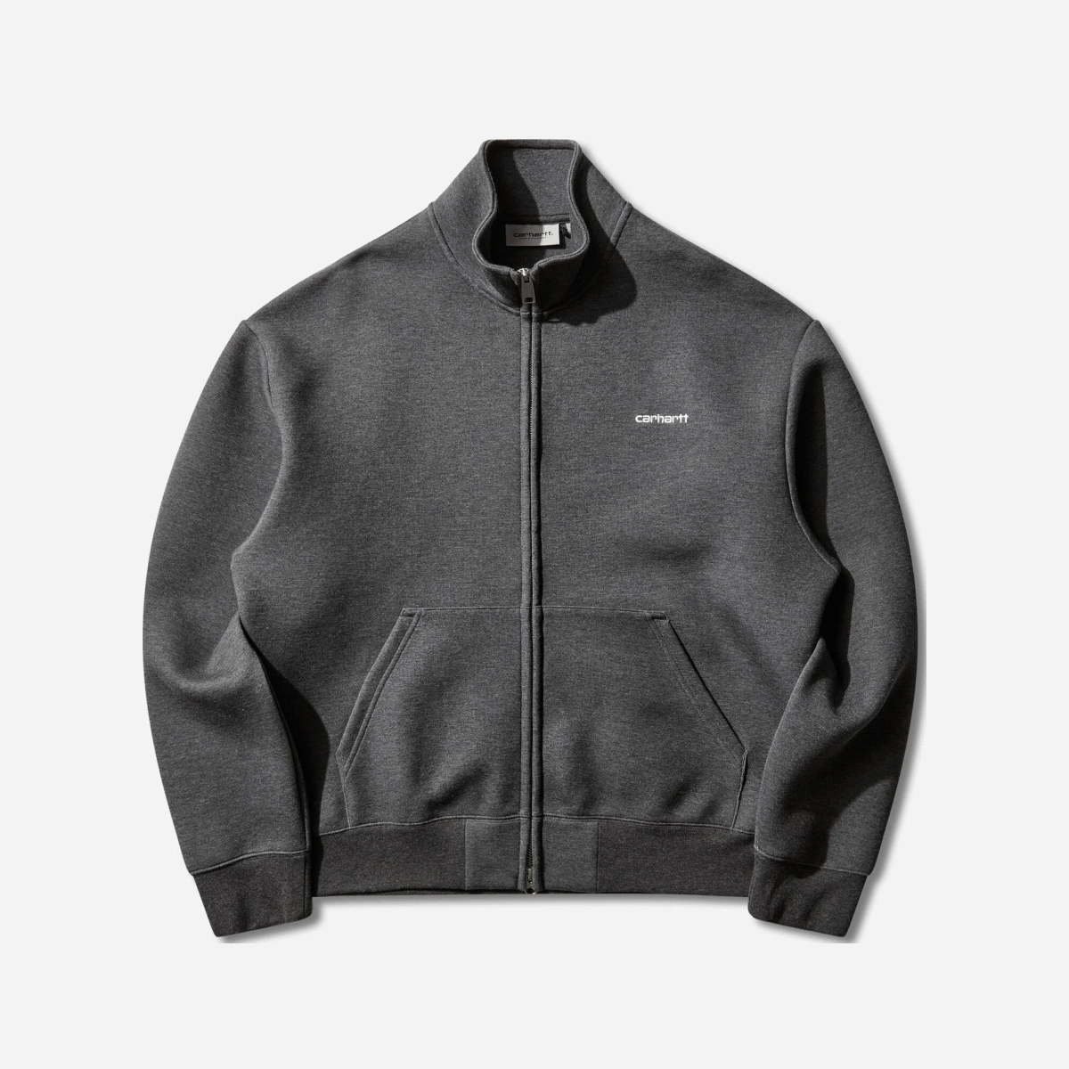 Men s Alda Zip Sweat Jacket Black / White