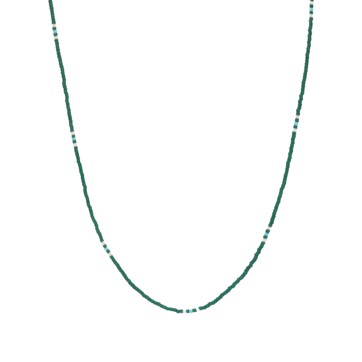 Men's Avi Necklace in Green
