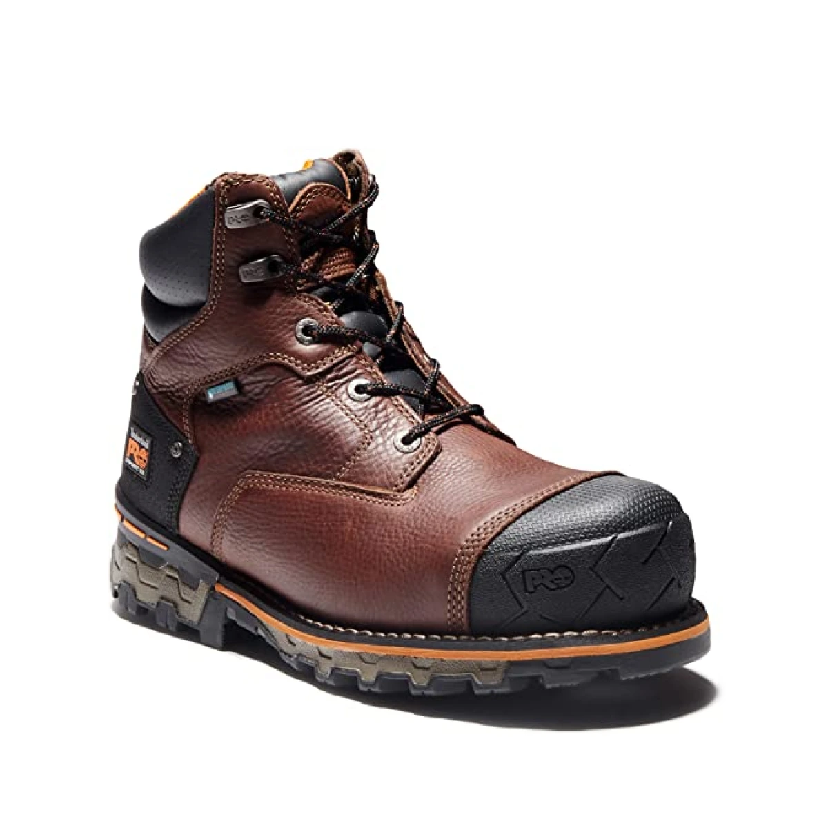 Timberland PRO Men's Boondock 6 Inch Composite Safety Toe Insulated Waterproof Industrial Work Boot