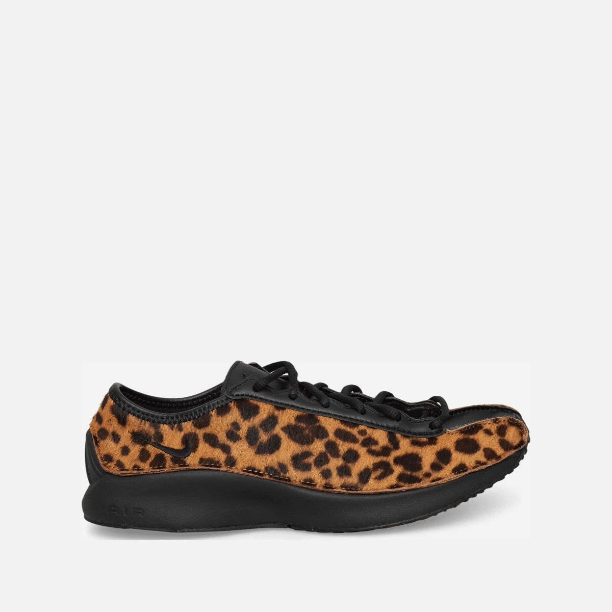 Women s Air Superfly LX Pony Hair Leather Sneakers Flax / Black