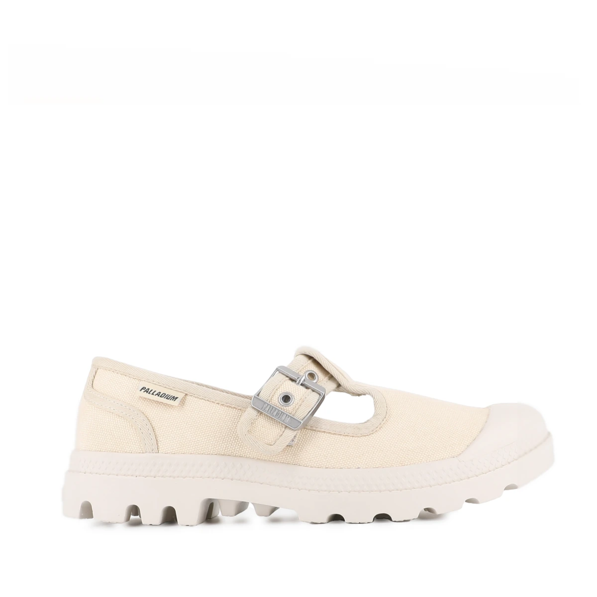 Palladiumboots Womens Pampa Mary-jane Washed Sahara Low Top Sneaker Women
