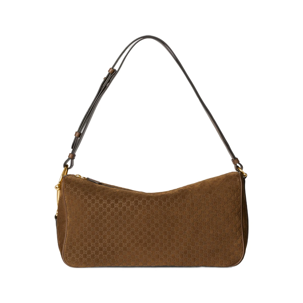 Half Horsebit large shoulder bag
