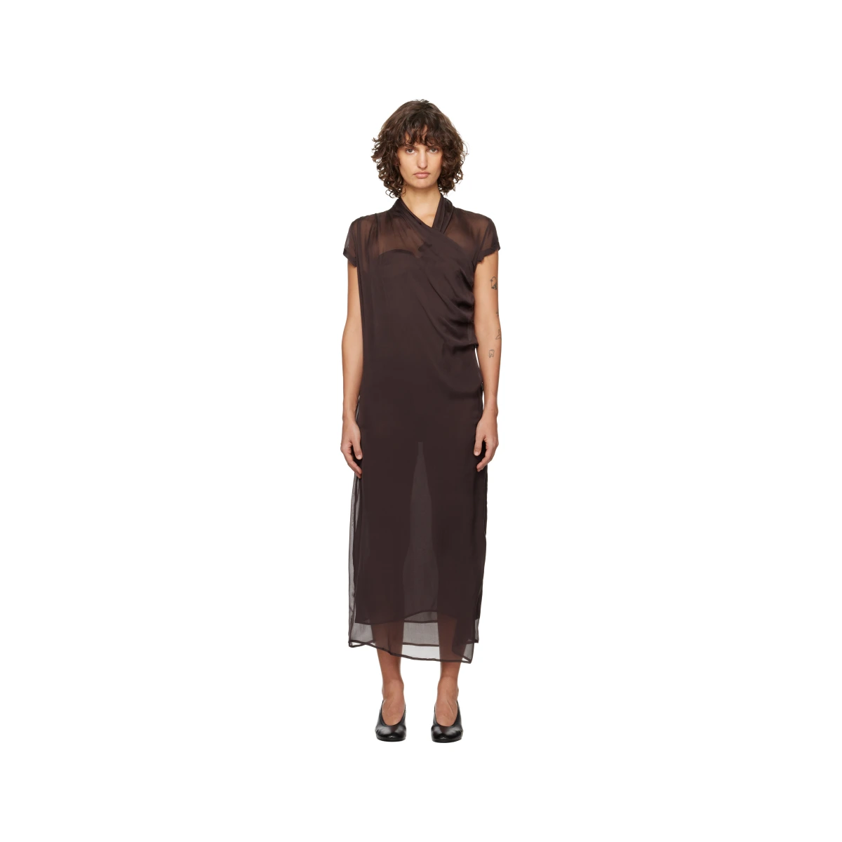 Brown Sully Maxi Dress