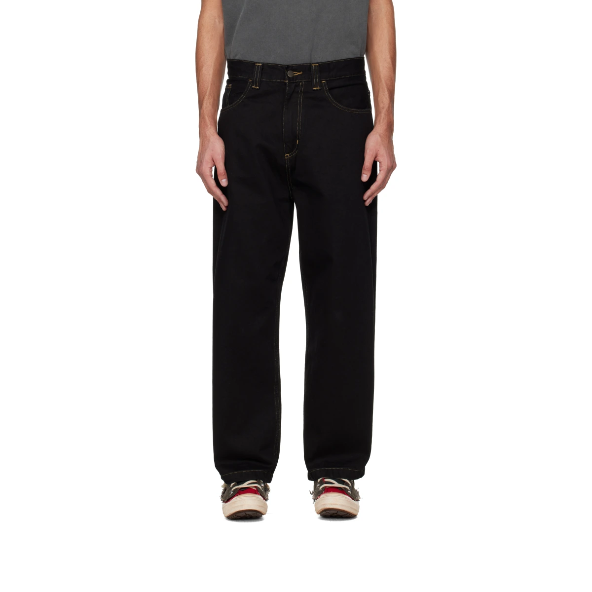 Black Brandon Jeans
