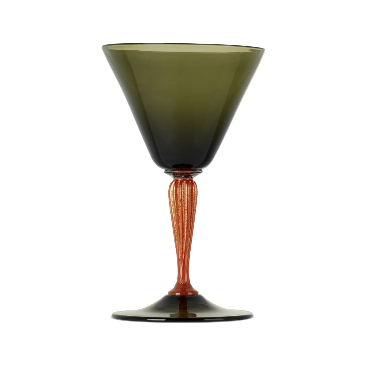 Green Earth Tone Big Goblet