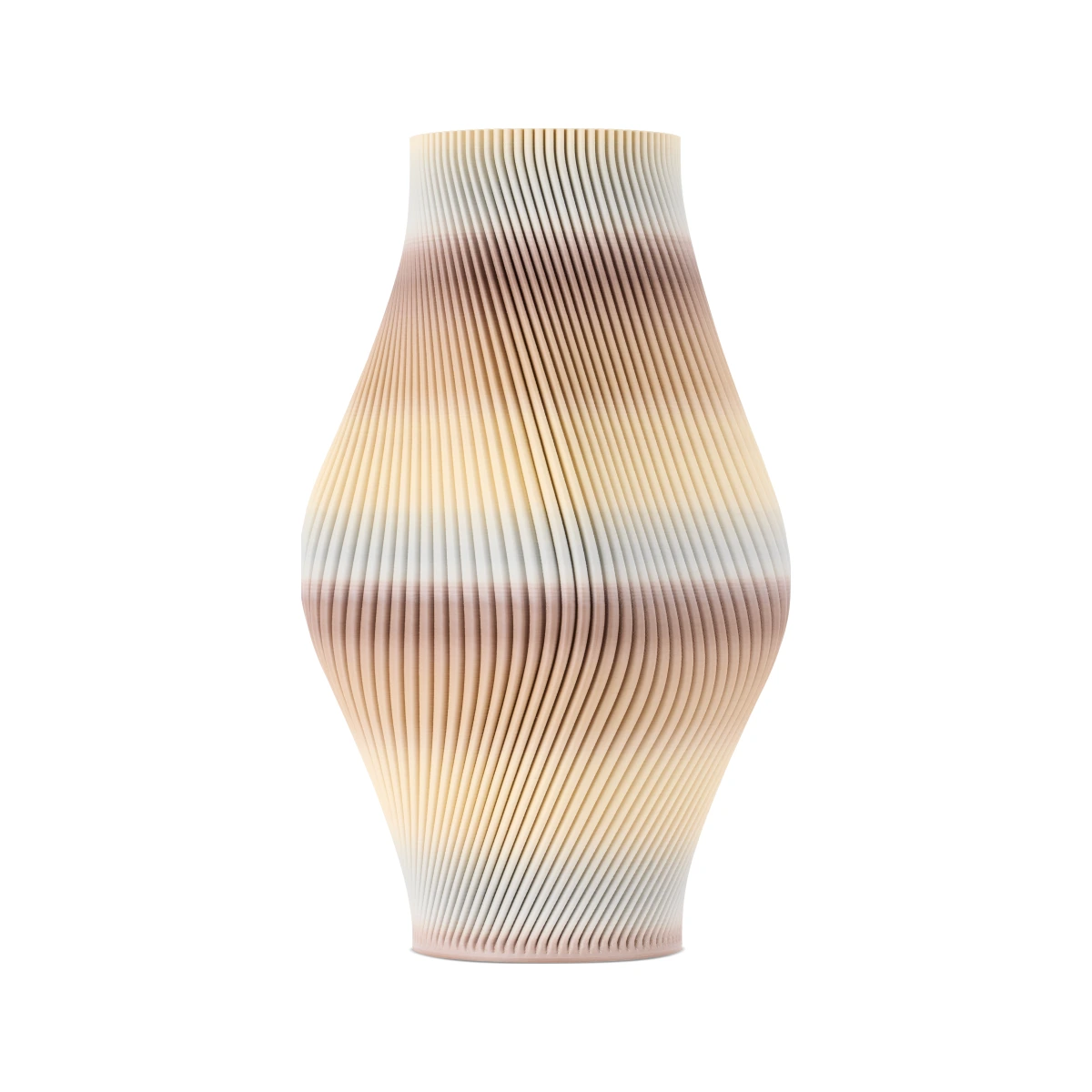 SSENSE Exclusive Beige & Brown Bloz 30 Vase