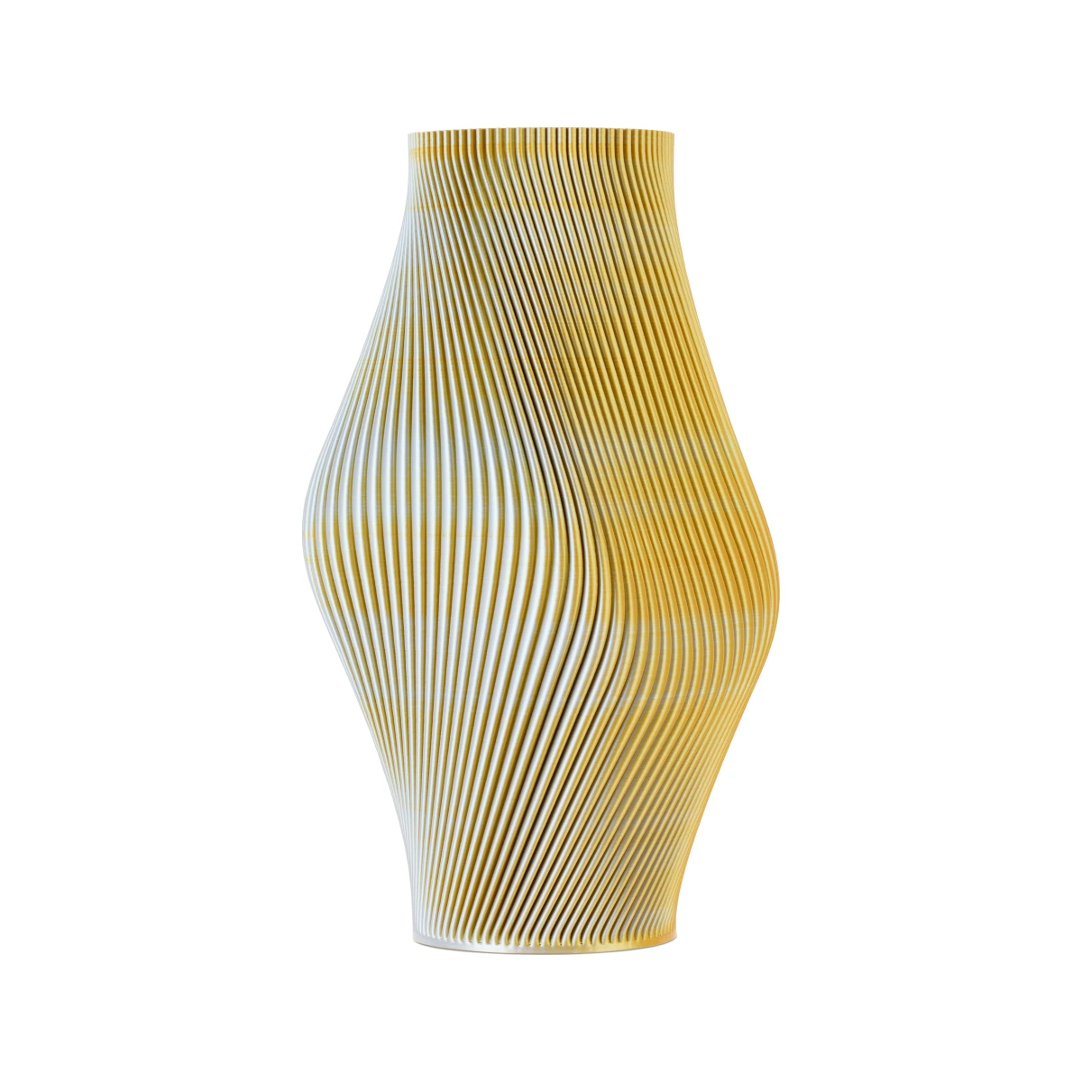 SSENSE Exclusive Yellow & Gray Bloz 30 Vase