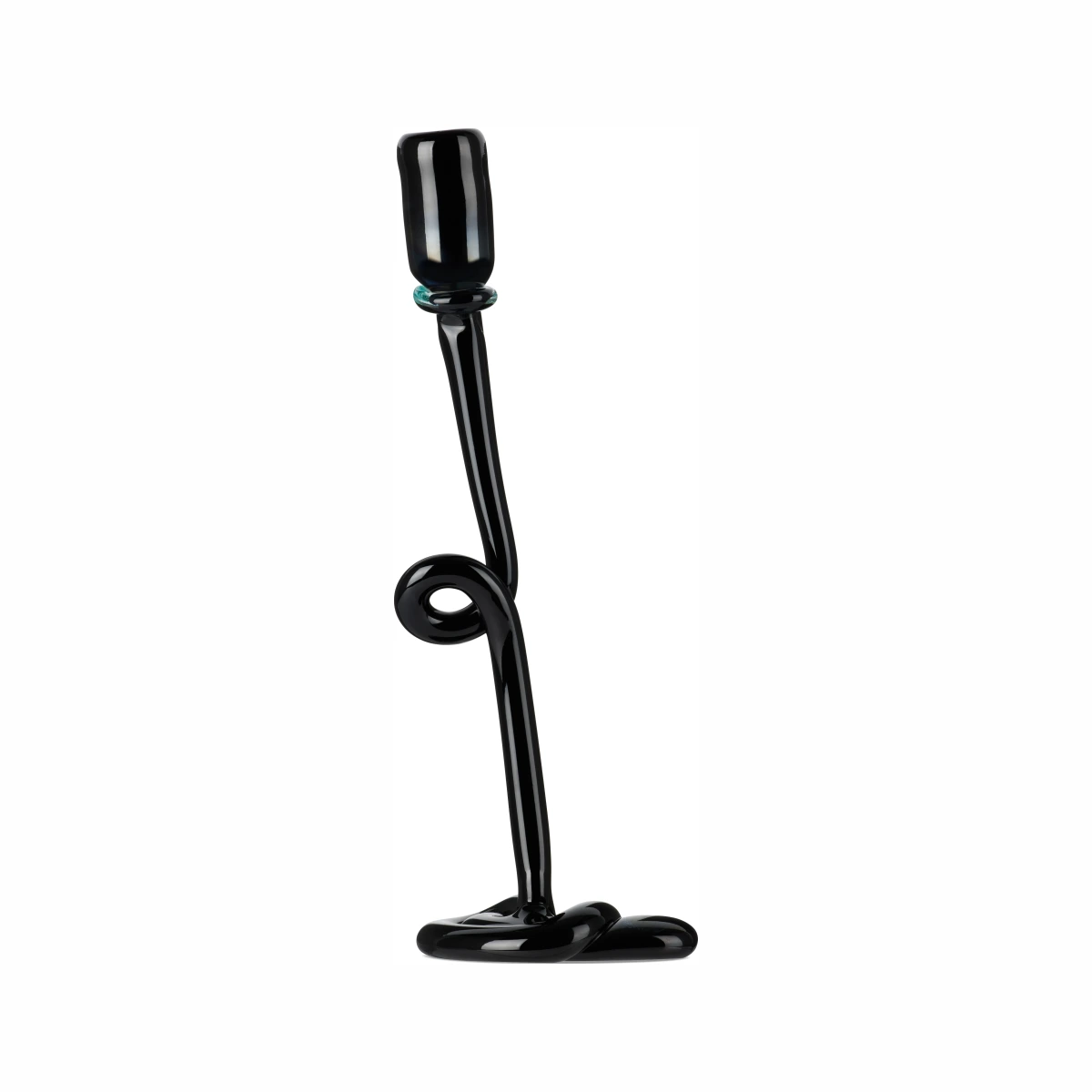 Black Thaw Candle Holder
