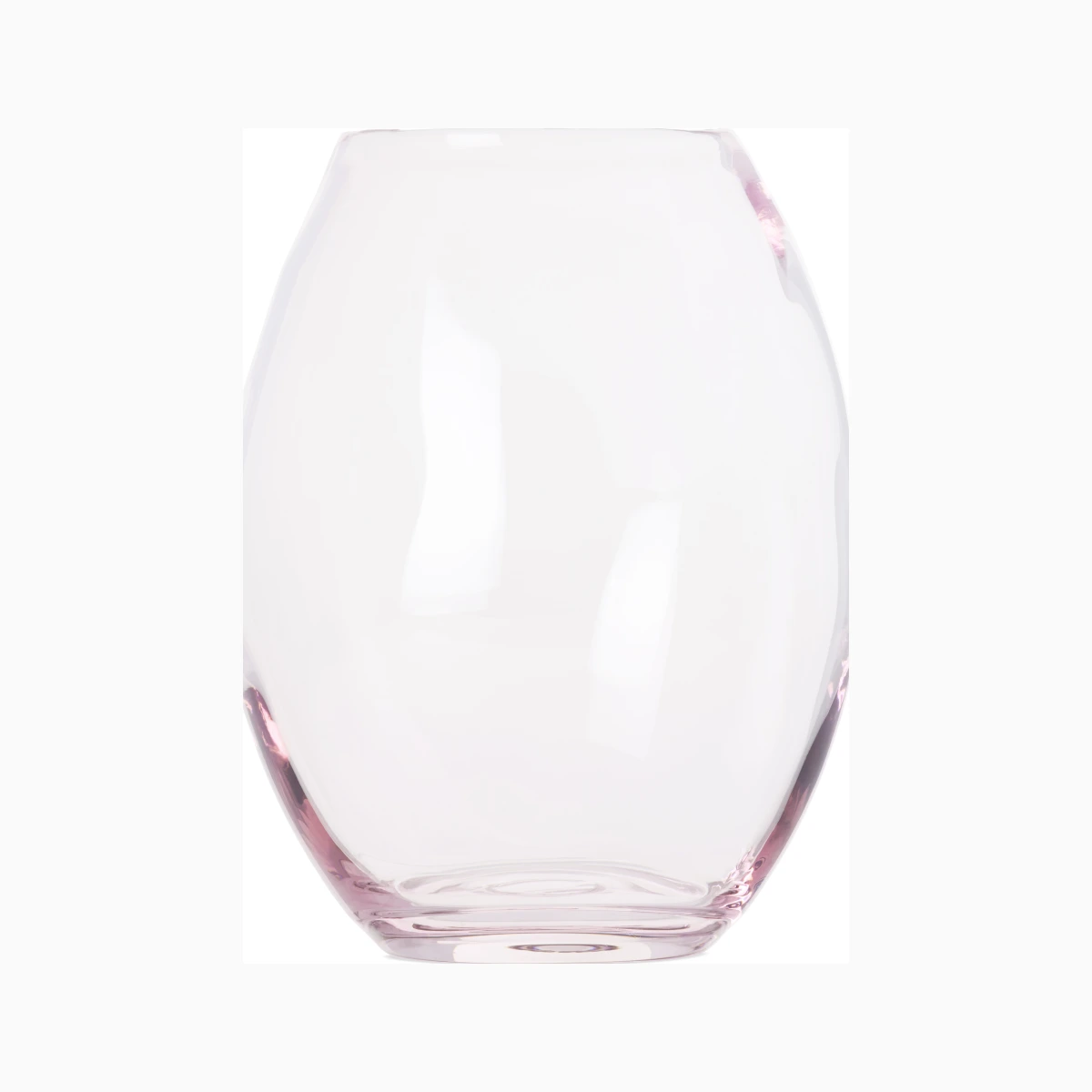 Pink Addled Short Vase