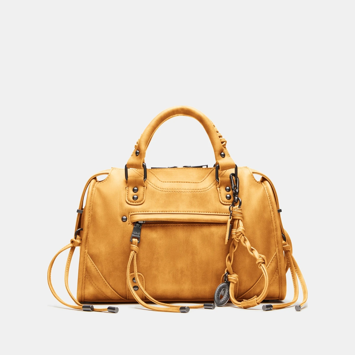 Steve Madden Women's Riggs Bag - Banana - Leather