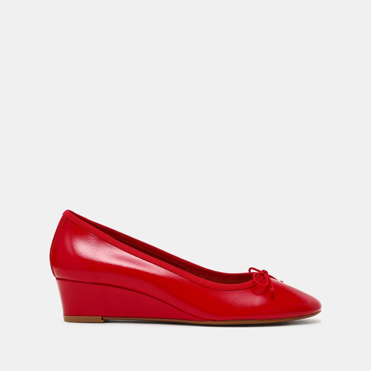 Steve Madden Women's Klutzy Ballet Heels - Red - - Leather