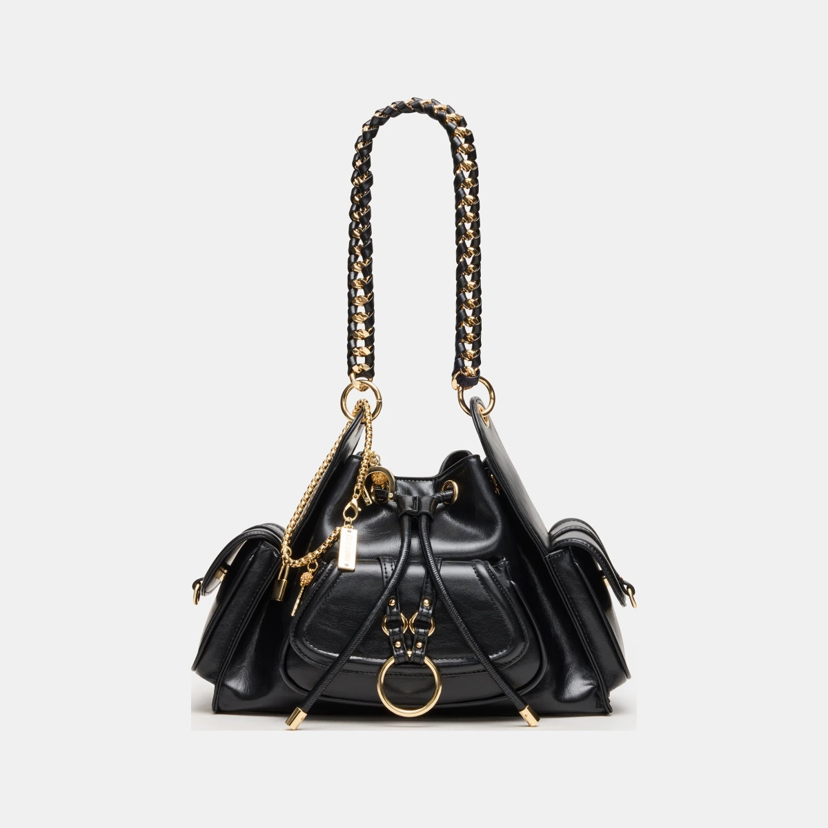Steve Madden Women's Dru Bag - Black - Synthetic