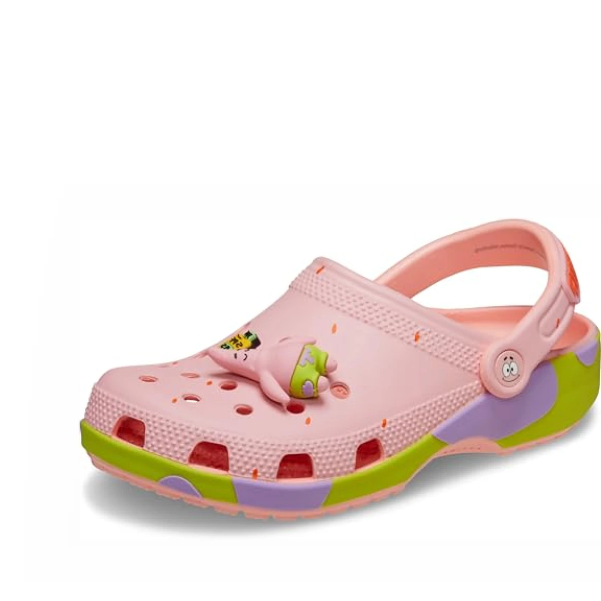 Crocs Unisex Spongebob Squarepants Classic Clog Spongebob/Squidward Men