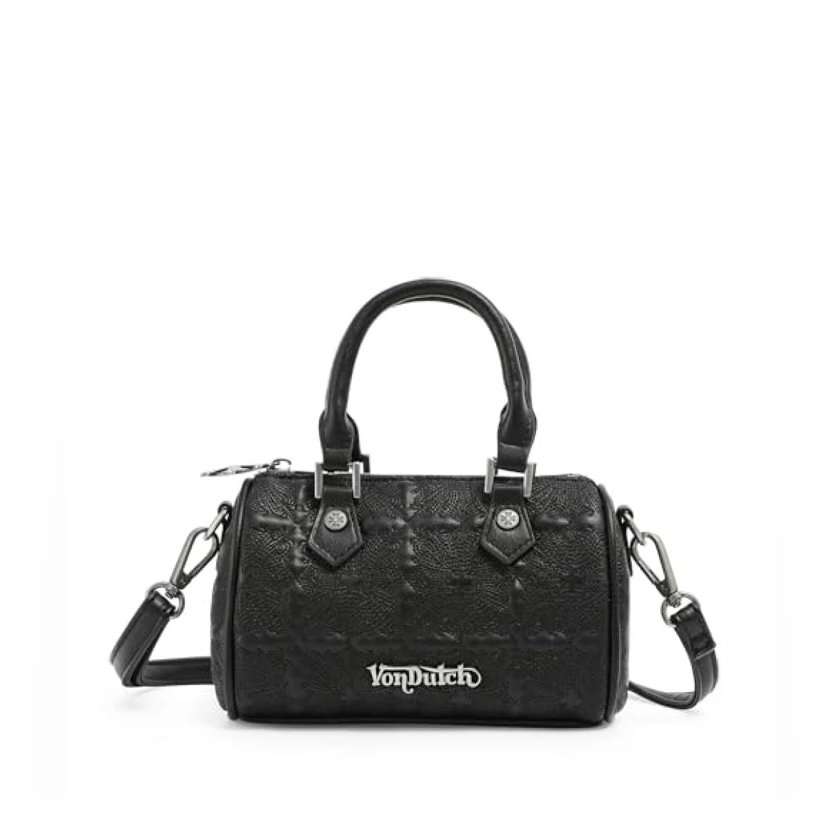 Von Dutch Womens Hanna Hand Bag – Stylish Handbag with Adjustable Strap