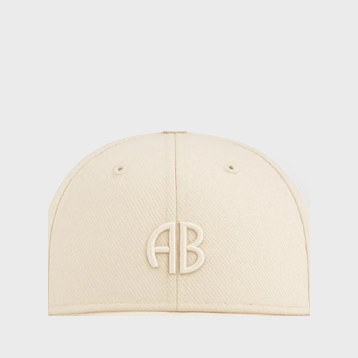 Anine Bing Cap Jermey Baseball Beige ONESIZE