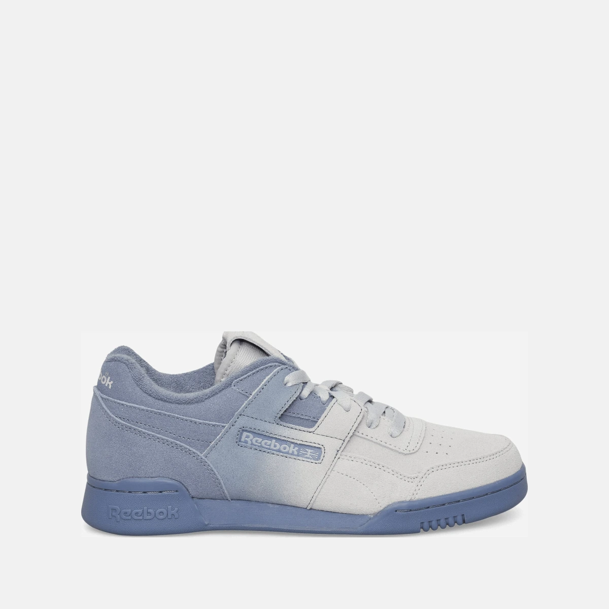 Workout Plus OG Sneakers Blue Gradient Suede