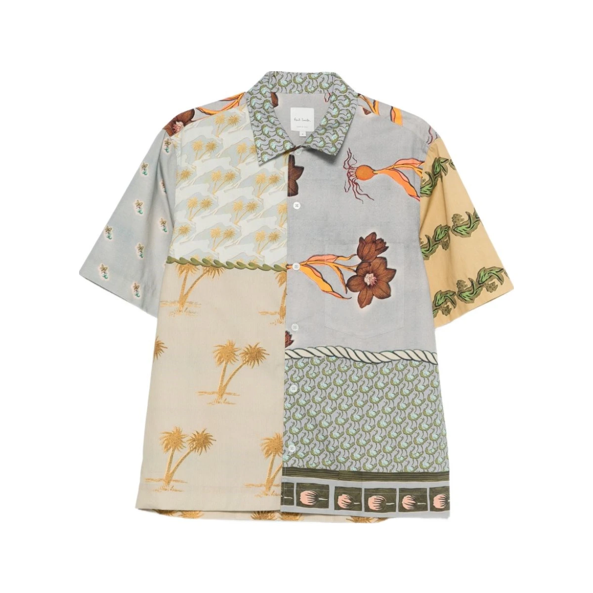Printed Cotton Shirt