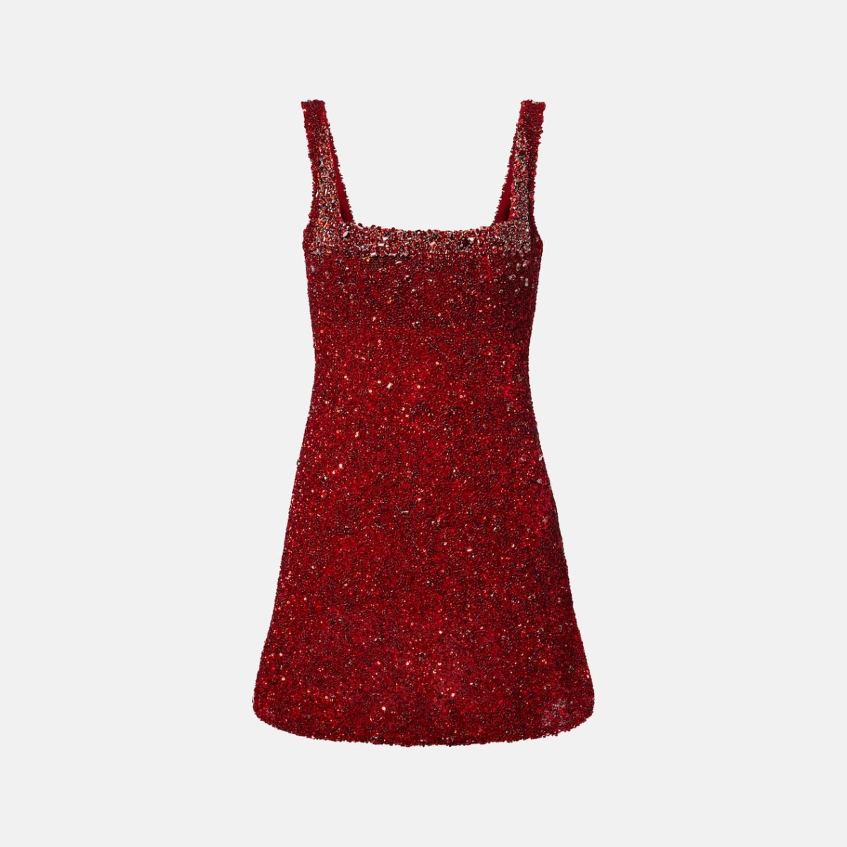 Sequined minidress