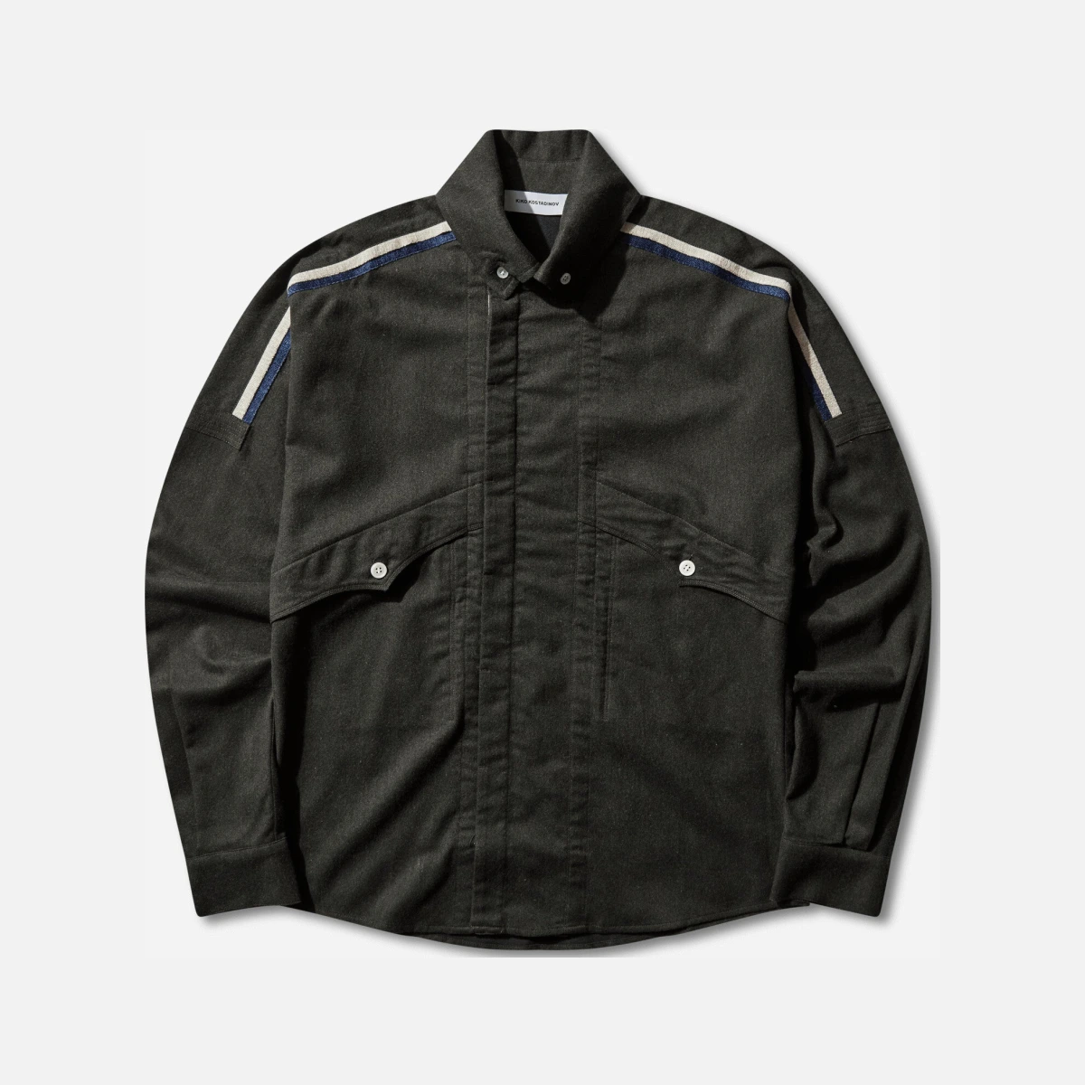 Men s Vig Shirt Deep Green