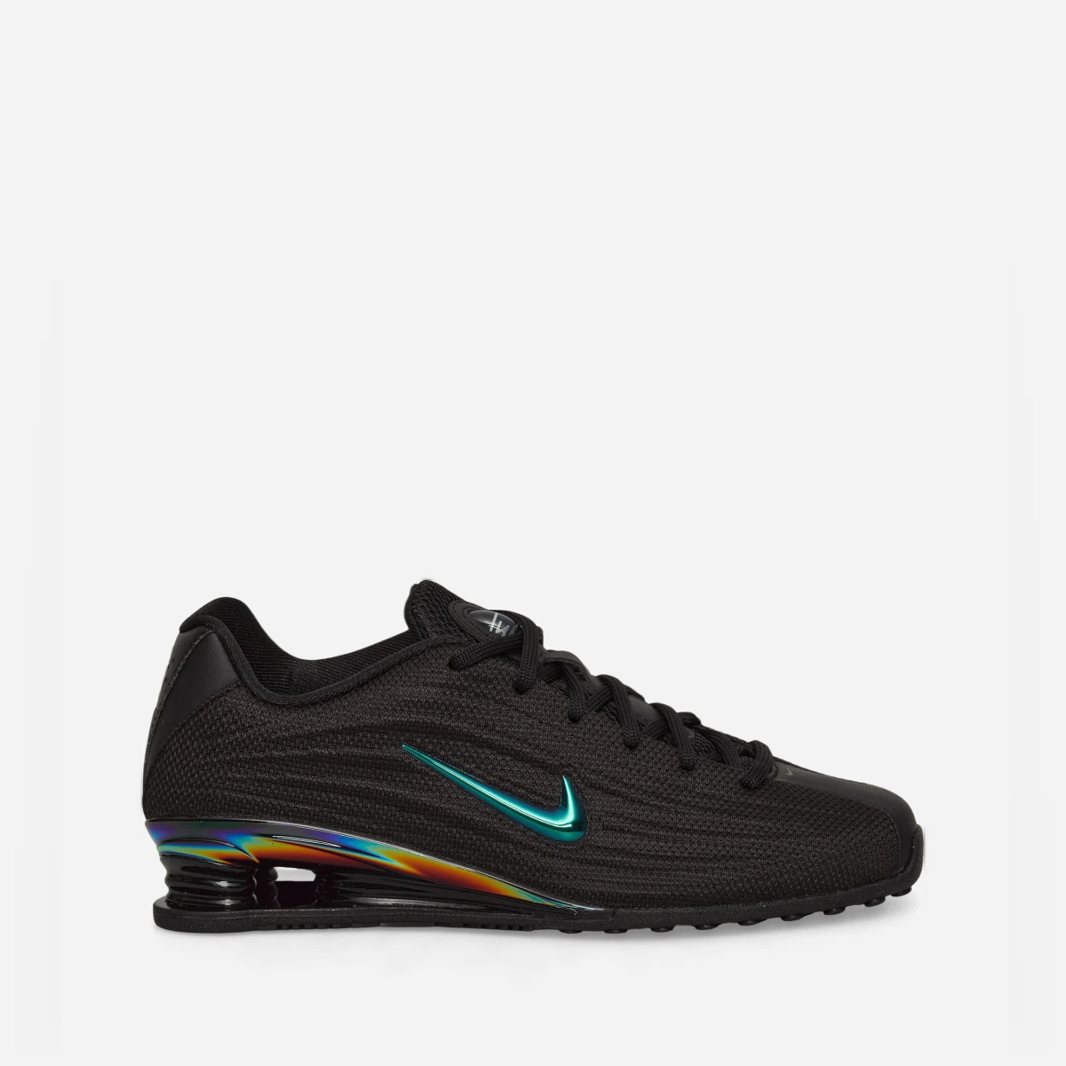 Women s Shox Z Sneakers Black / Metallic Silver / Multicolor