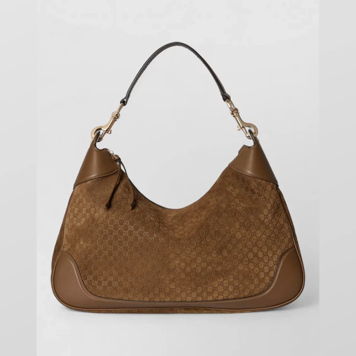 Gucci - dafne micro suede crossbody bag