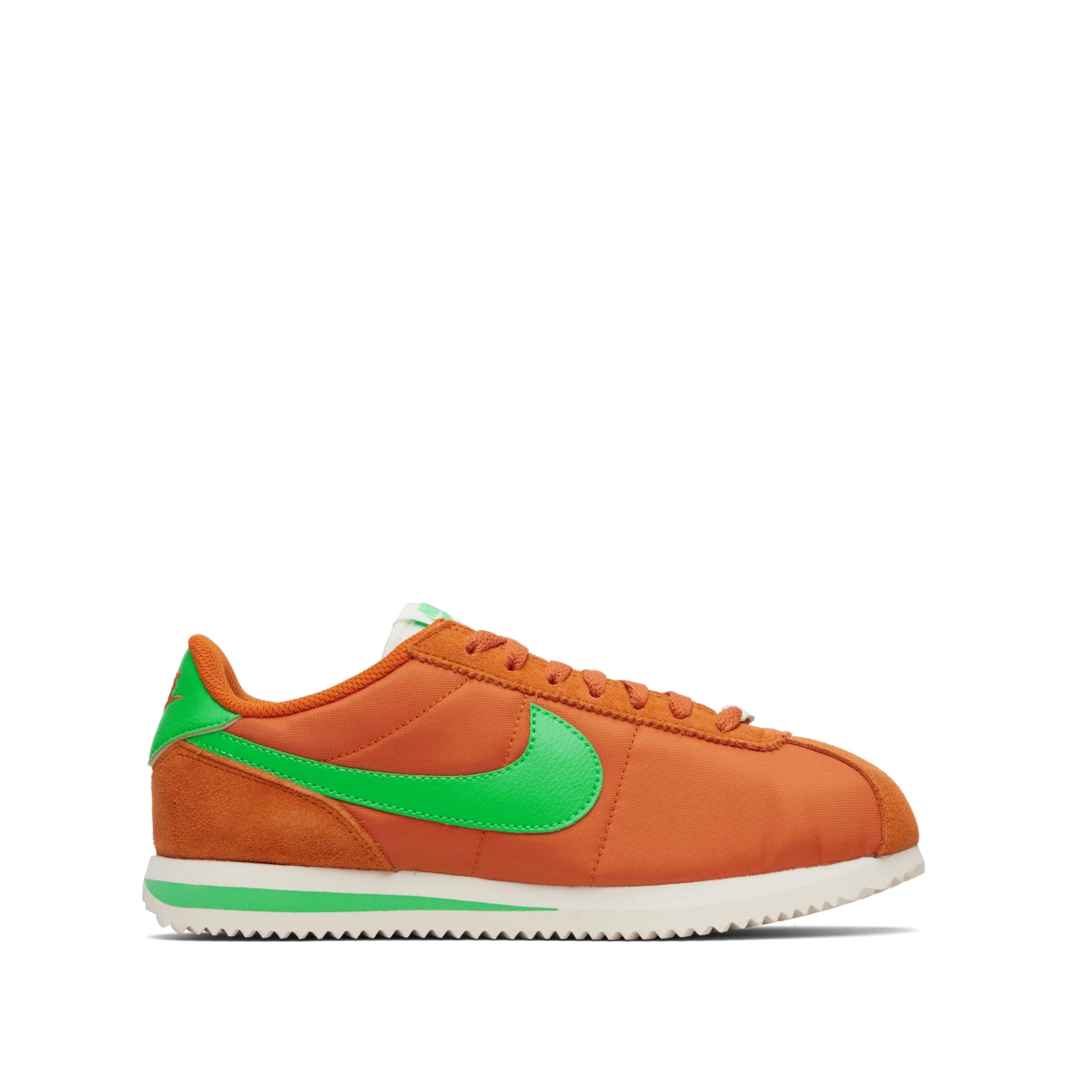 Orange Cortez Textile Sneakers