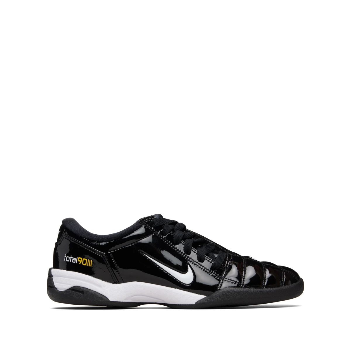 Black Total 90 Sneakers