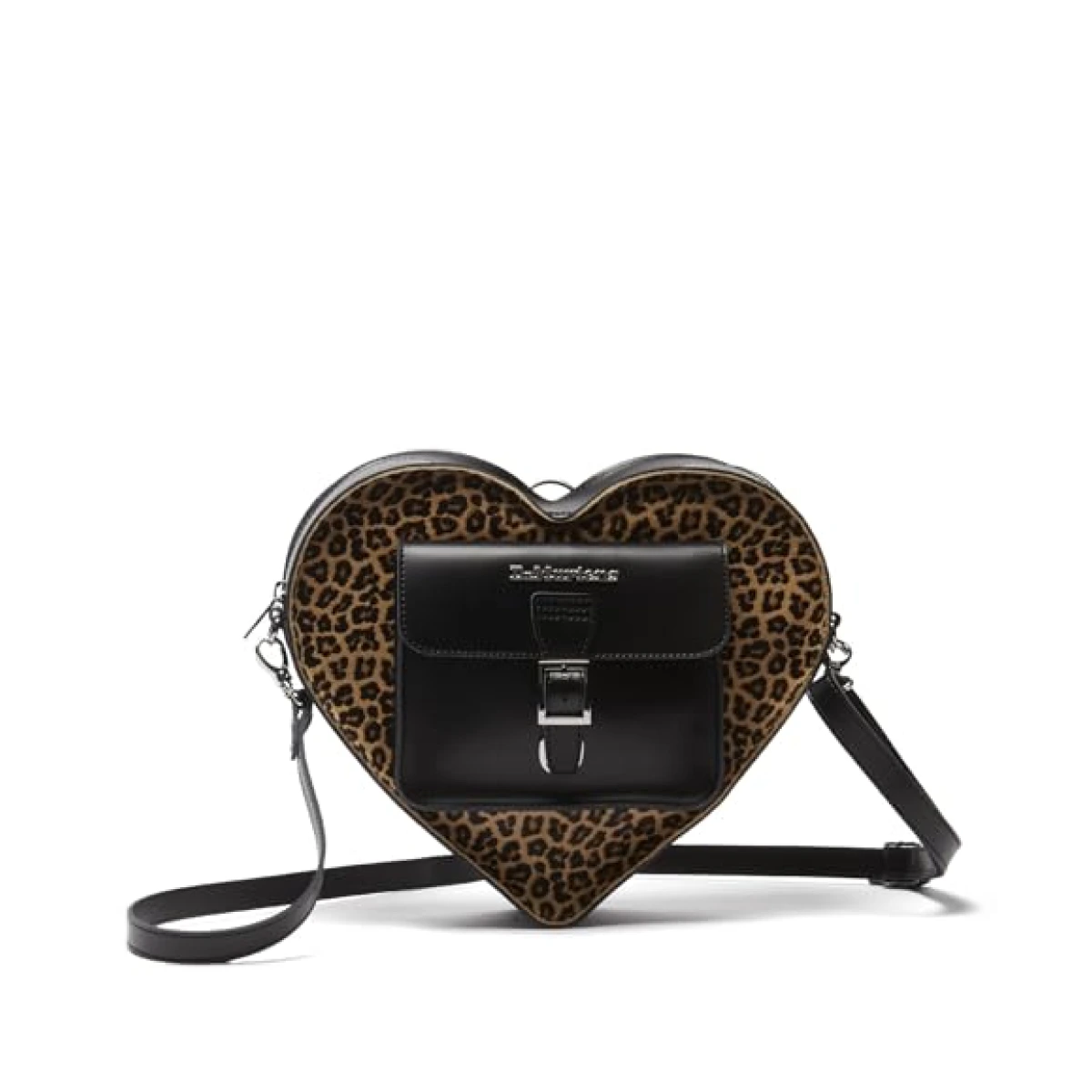 Dr. Martens Leather Heart Shaped Backpack