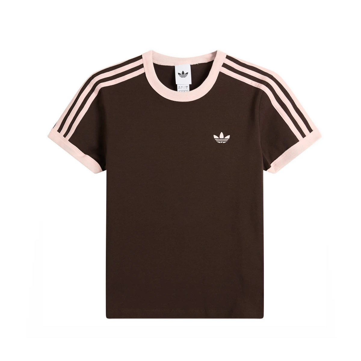 Women's 3S T-Shirt in Aurora Coffee/Sandy Pink
