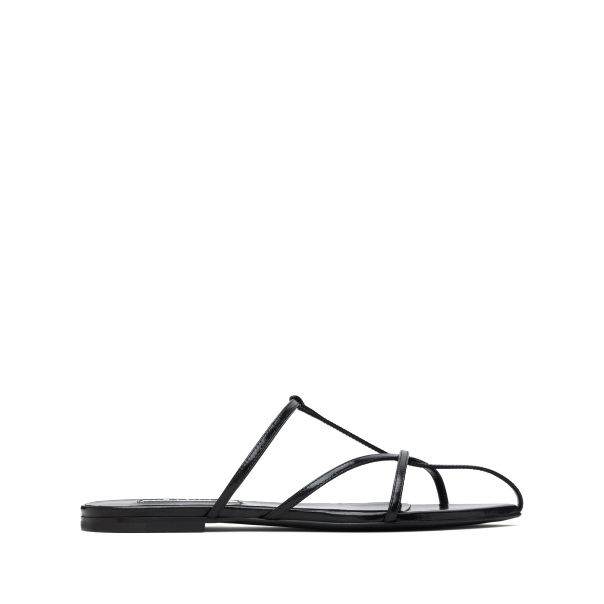 Black Pointed Toe Sandals