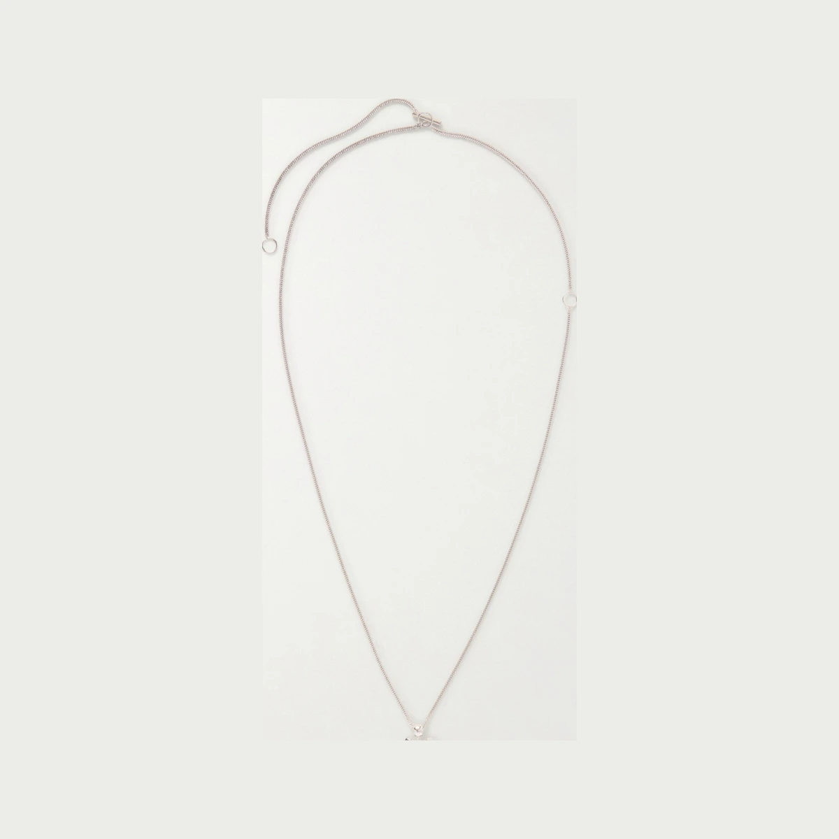 Silver-tone Necklace - One size