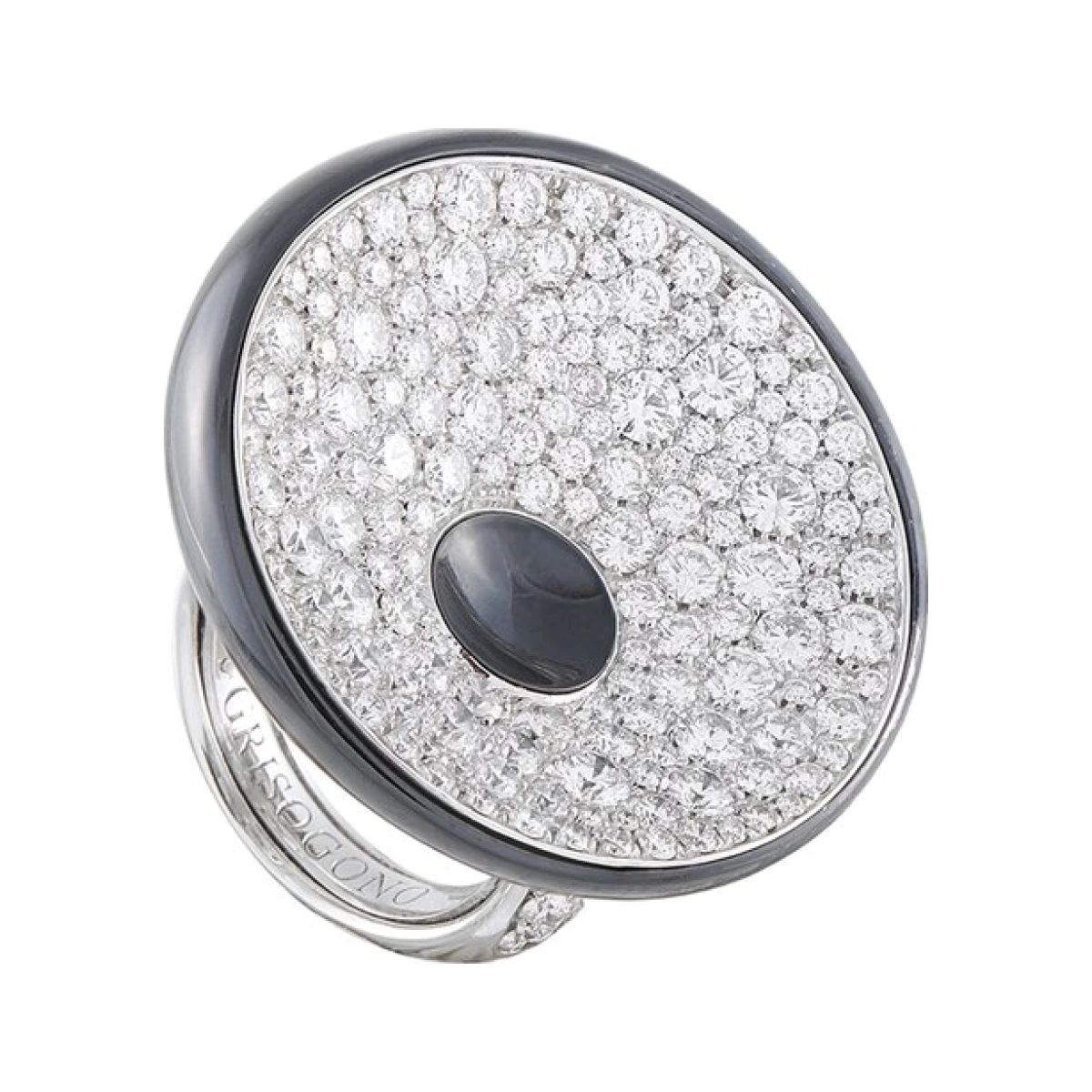 18K Onyx Ring (Authentic Pre-Loved)