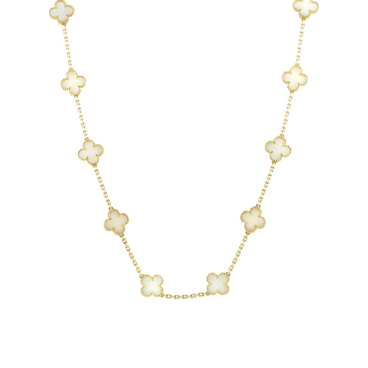 18K Coral Necklace (Authentic Pre-Loved)