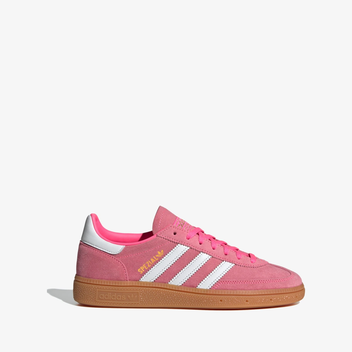Adidas Women's Handball Spezial - lucid pink/ftwr white/gold met. - female