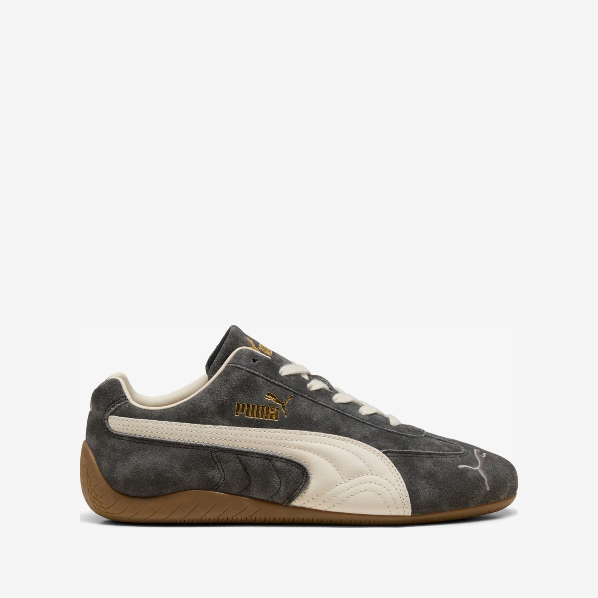 Puma Speedcat Faded - Flat Dark Gray-Alpine Snow - unisex