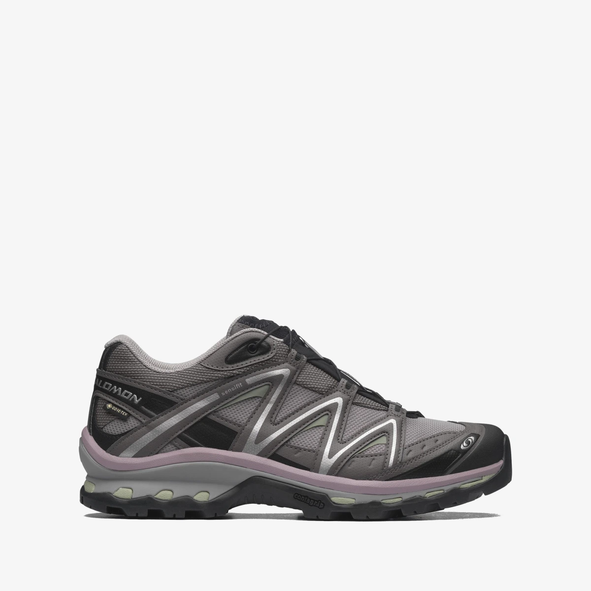 SALOMON XT-Quest GTX - Gull/Plum Kitten/Black - unisex