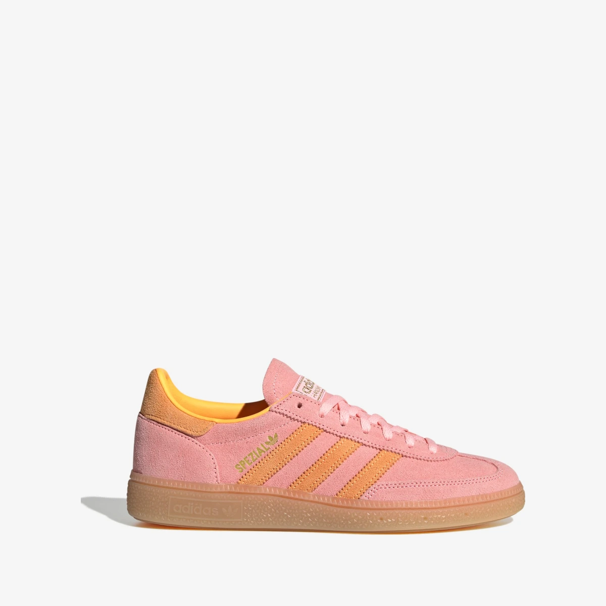 Adidas Women's Handball Spezial - glow pink/flash orange/GUM 1 - unisex