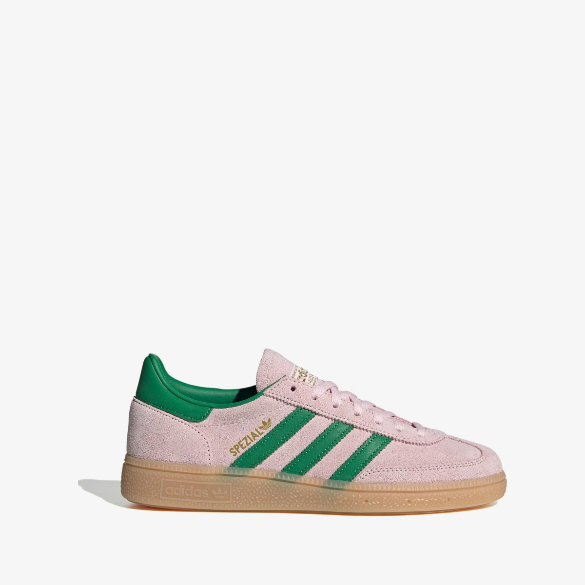 Adidas Women's Handball Spezial - clear pink/green/gold met. - female