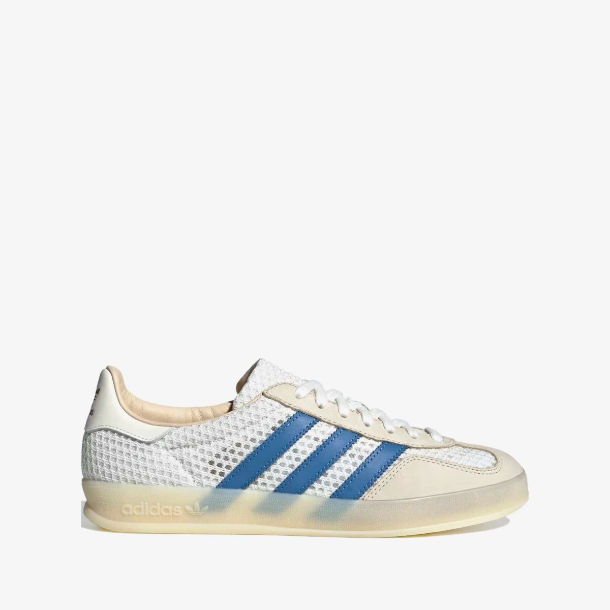 Adidas Gazelle Indoor - off white/focus blue/warm vanilla - unisex