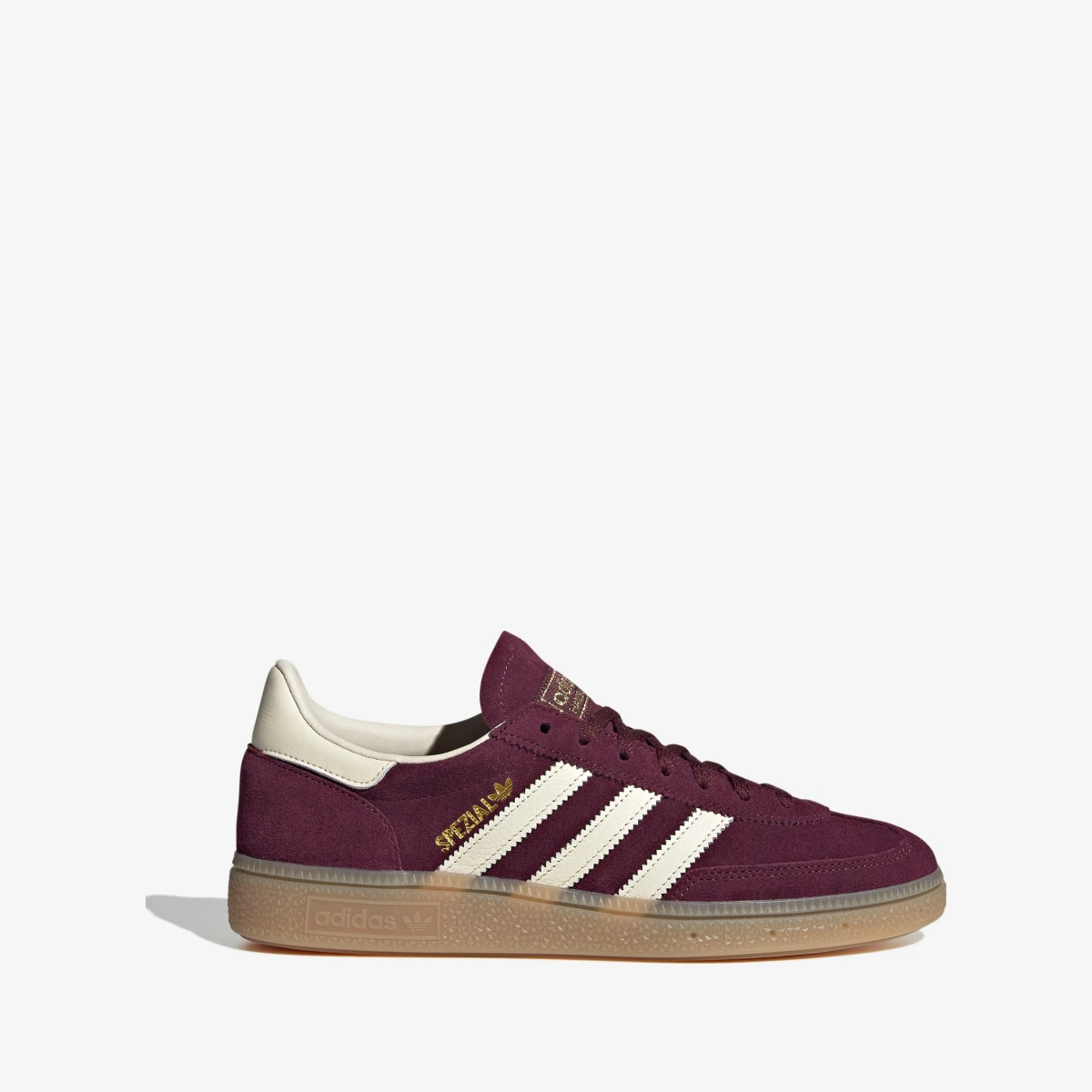 Adidas Women's Handball Spezial - maroon/cream white/gold met. - female