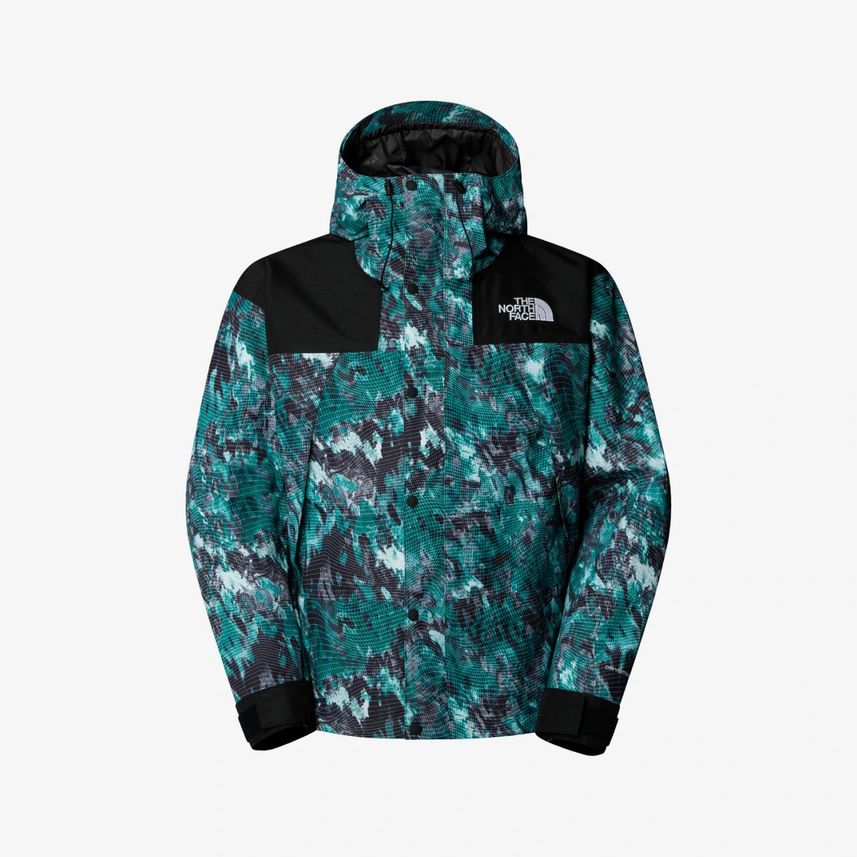 The North Face DryVent Mono Mountain Jacket - Deep Nori/TNF Black - unisex