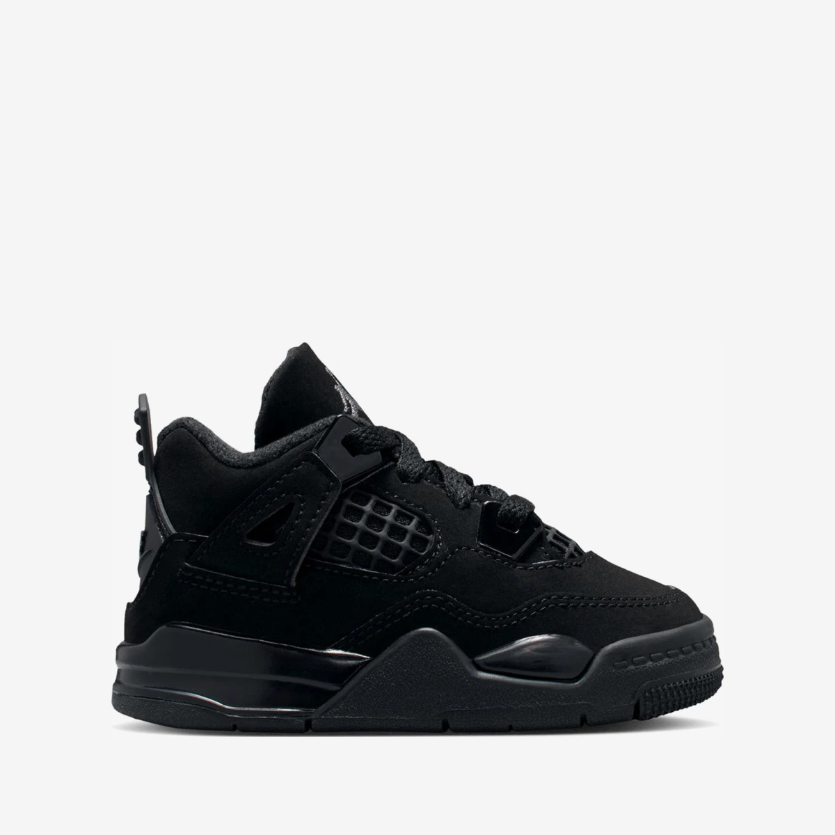 Jordan Jordan 4 Retro TD - BLACK/BLACK-LT GRAPHITE - unisex - 9C