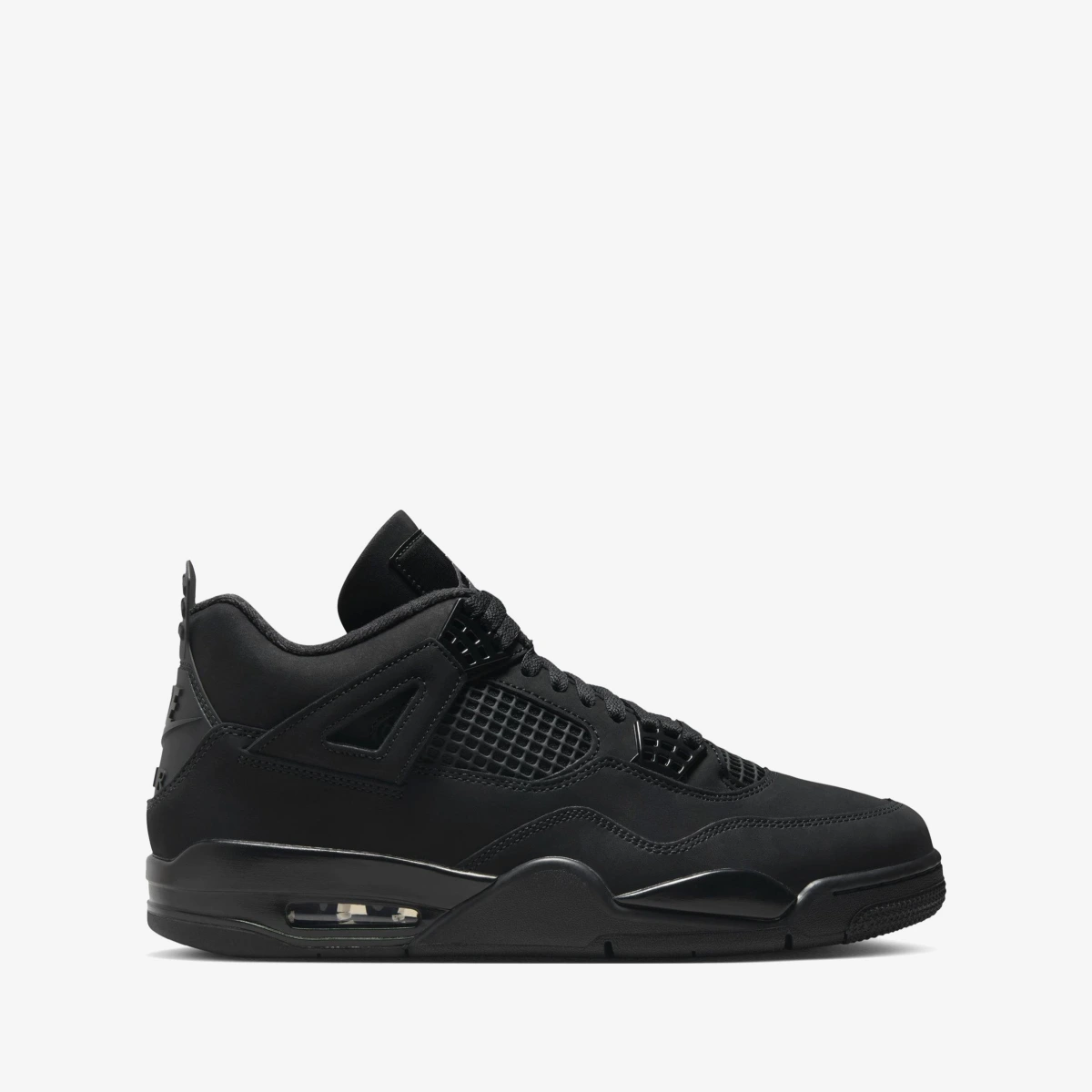 Jordan Air Jordan 4 Retro - BLACK/BLACK-LT GRAPHITE - unisex