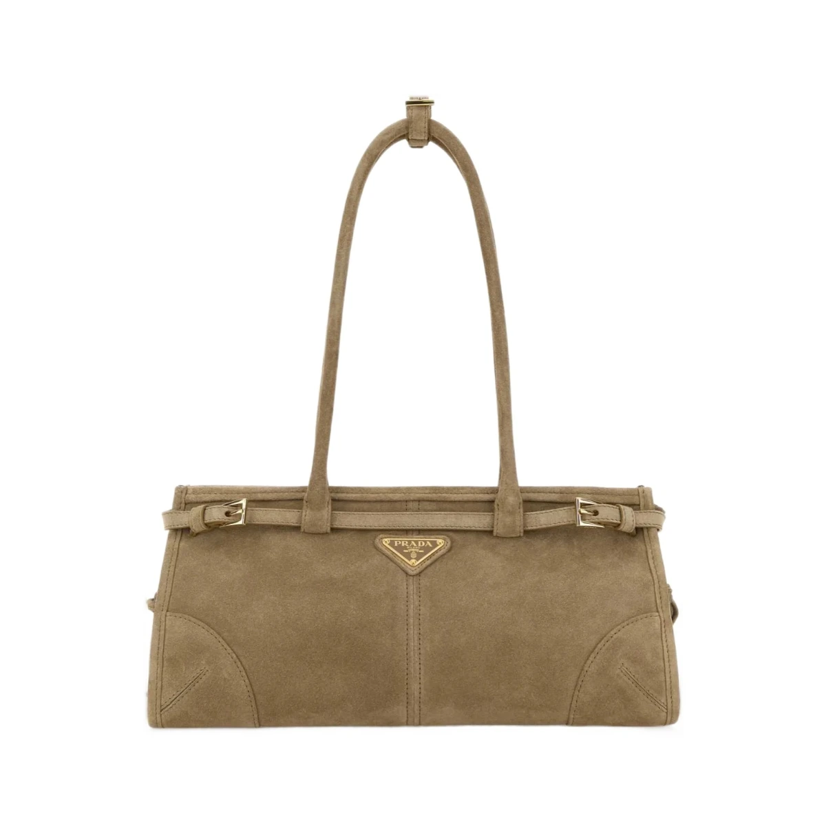 Logo shoulder bag