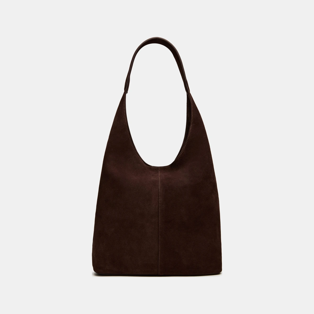 Steve Madden Women's Autumn Bag - Chocolate - Suede